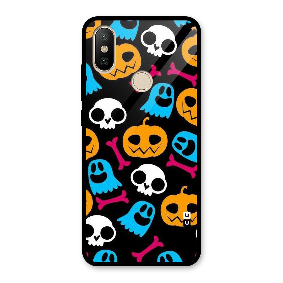 Boo Design Glass Back Case for Redmi A2