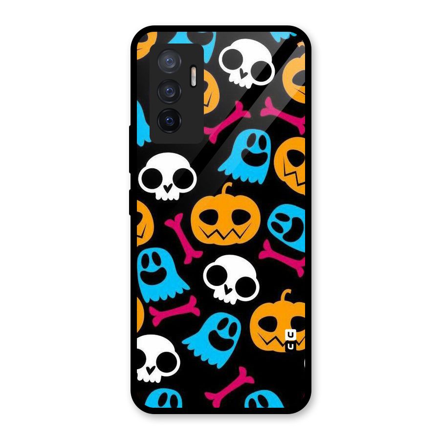 Boo Design Glass Back Case for Vivo V23e