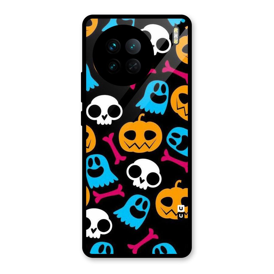 Boo Design Glass Back Case for Vivo X90