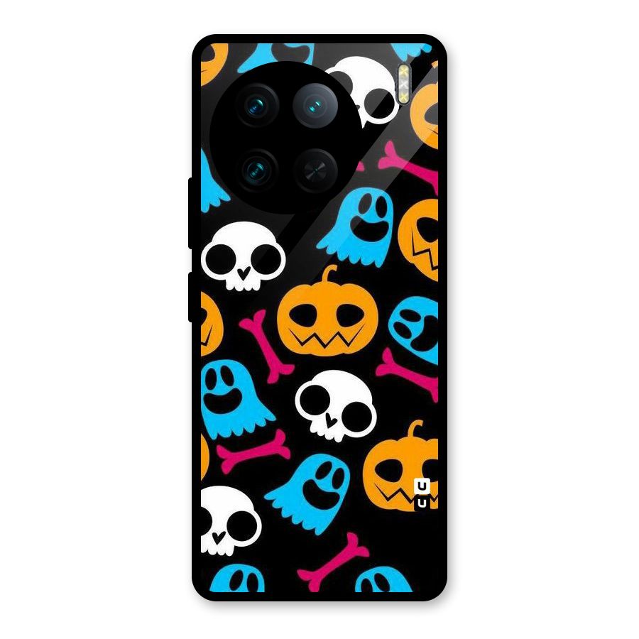Boo Design Glass Back Case for Vivo X90 Pro