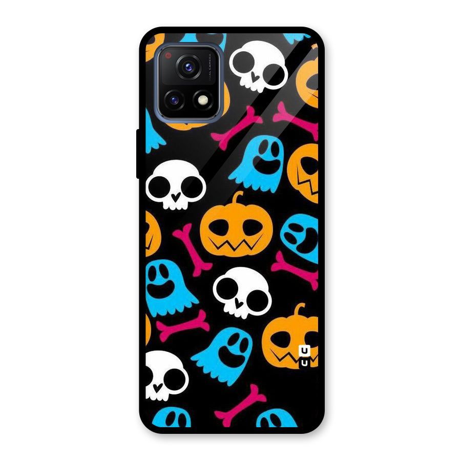 Boo Design Glass Back Case for Vivo Y72 5G