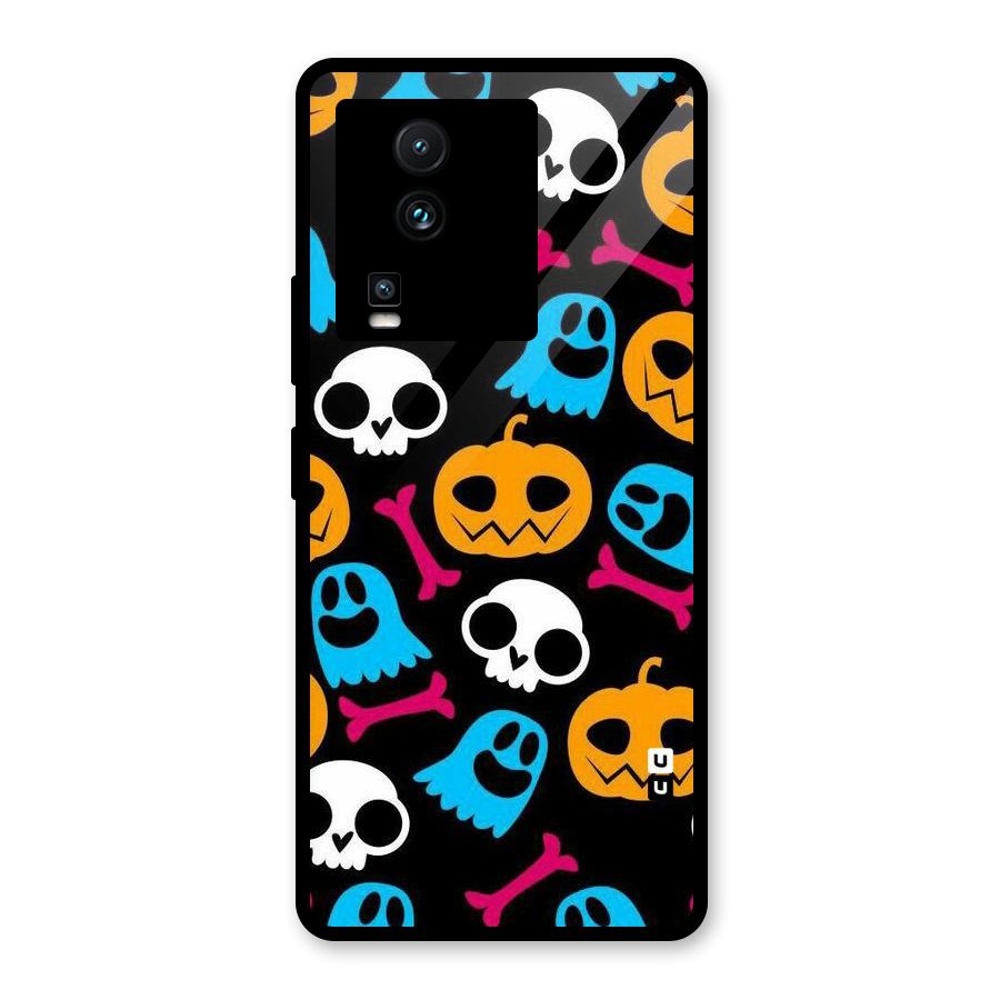 Boo Design Glass Back Case for Vivo iQOO Neo 7