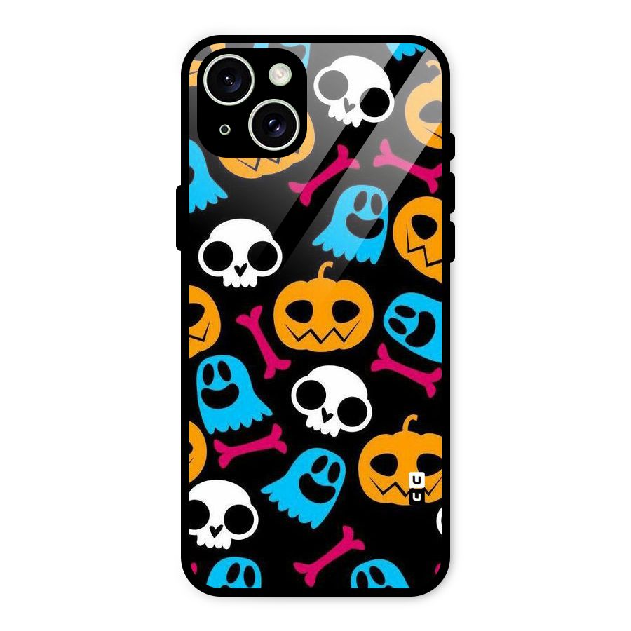 Boo Design Glass Back Case for iPhone 15 Plus