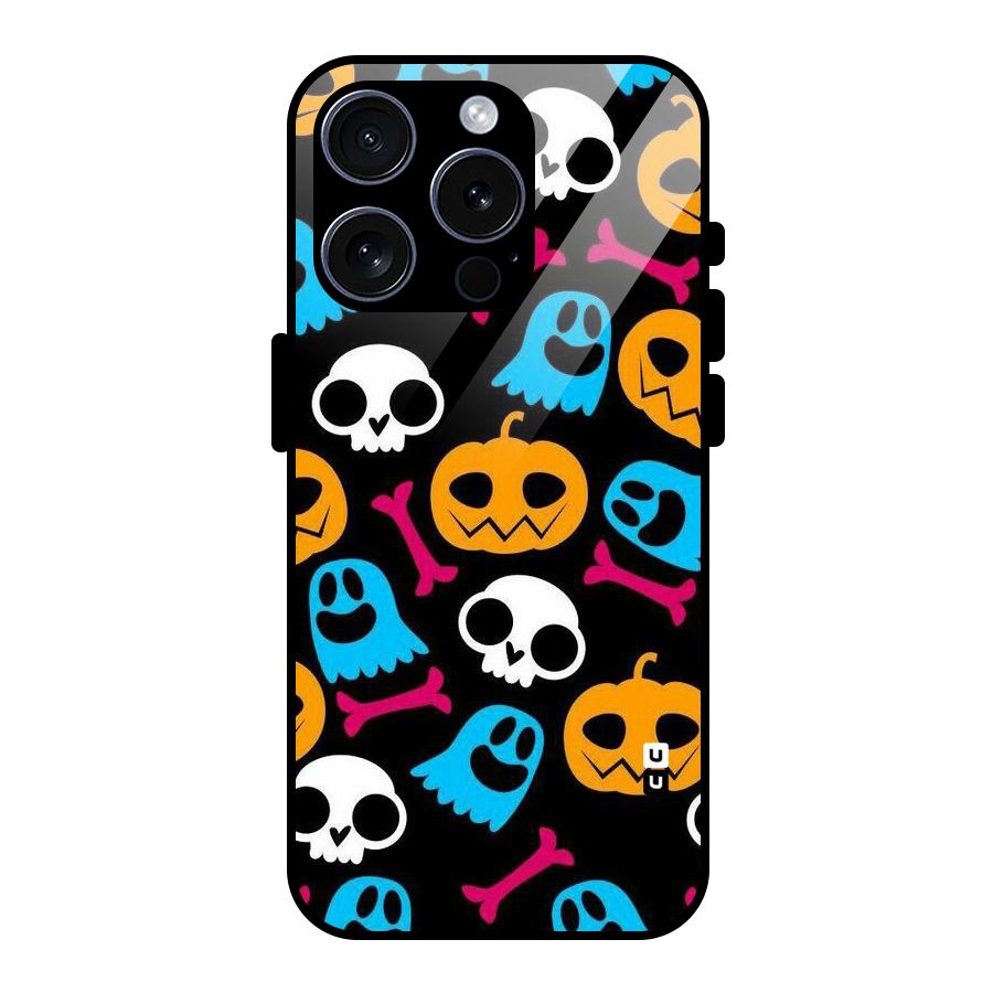 Boo Design Glass Back Case for iPhone 15 Pro