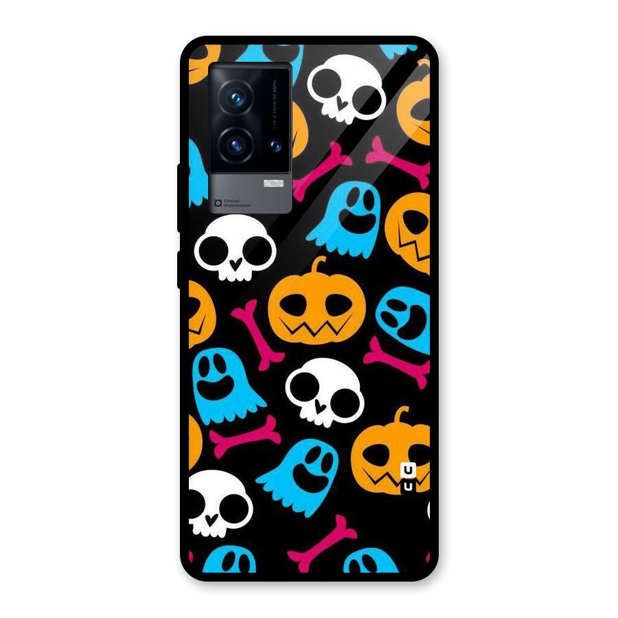 Boo Design Glass Back Case for iQOO 9 5G