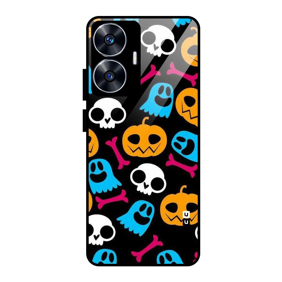 Boo Design Glass Back Case for realme C55