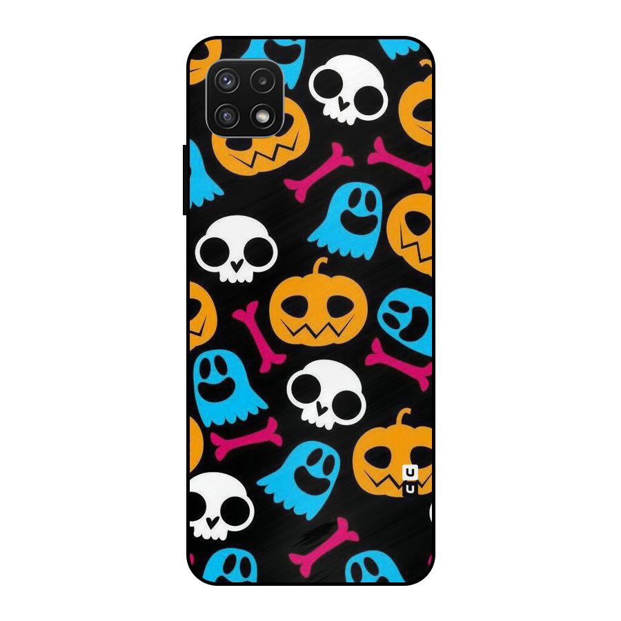 Boo Design Metal Back Case for Galaxy A22 5G