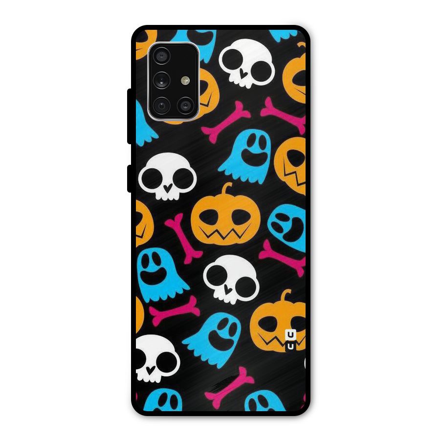 Boo Design Metal Back Case for Galaxy A71