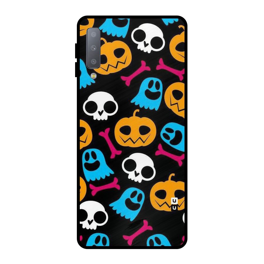 Boo Design Metal Back Case for Galaxy A7 (2018)