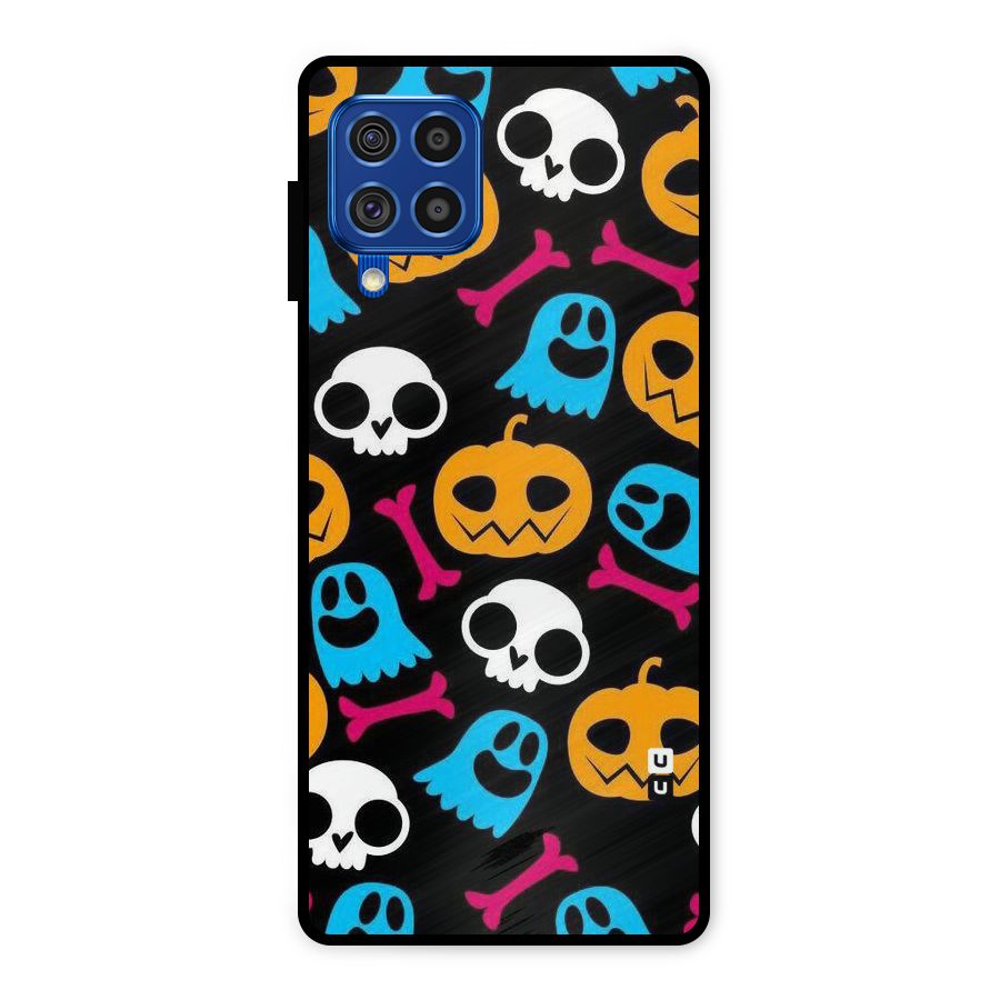 Boo Design Metal Back Case for Galaxy F62