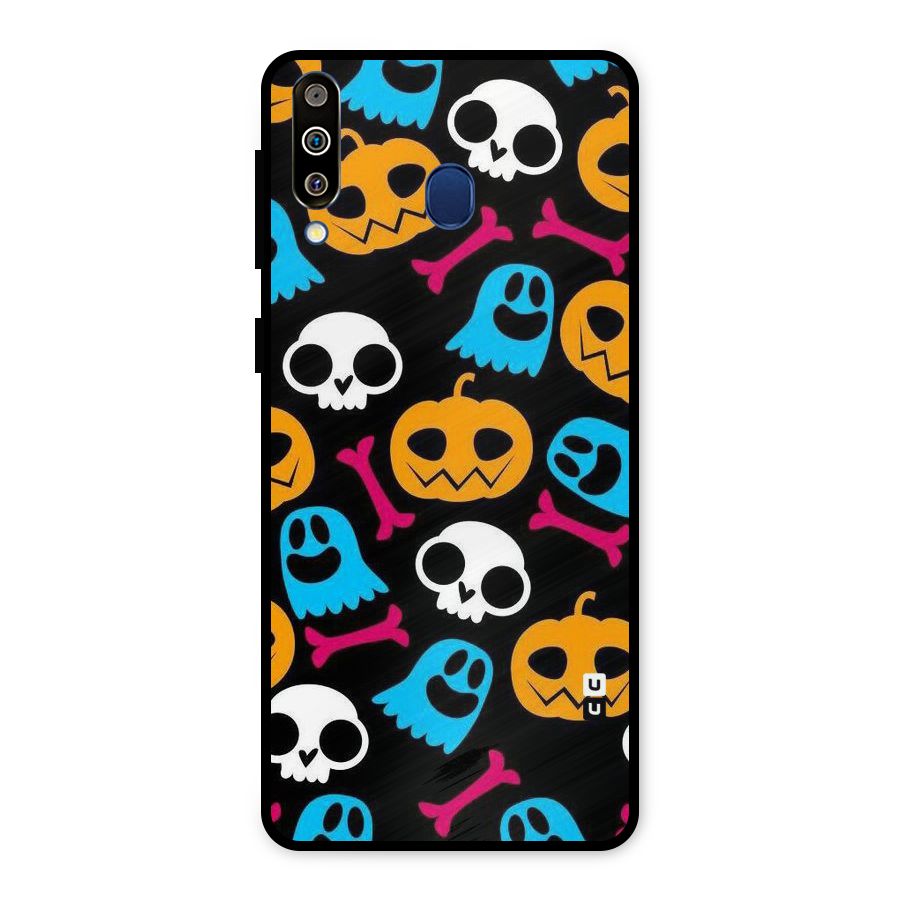 Boo Design Metal Back Case for Galaxy M30