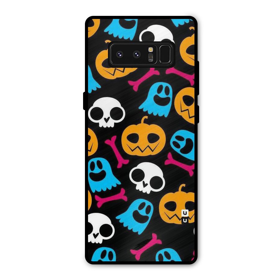 Boo Design Metal Back Case for Galaxy Note 8