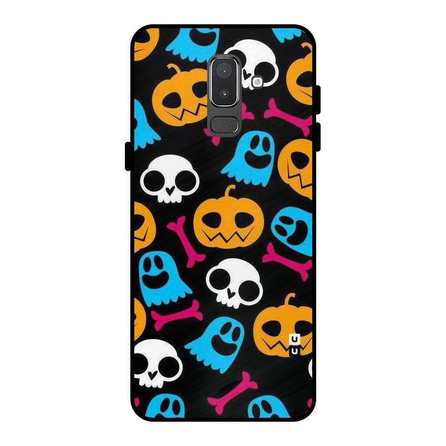 Boo Design Metal Back Case for Galaxy On8 (2018)