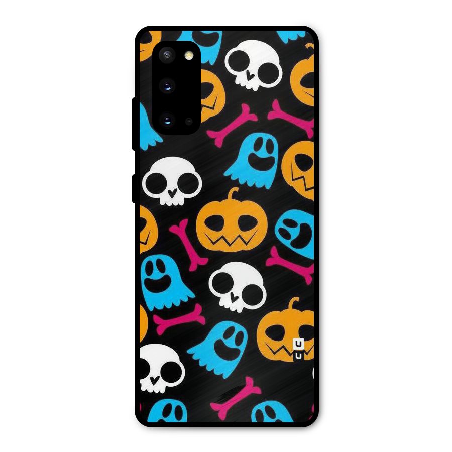 Boo Design Metal Back Case for Galaxy S20