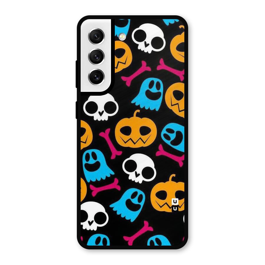 Boo Design Metal Back Case for Galaxy S21 FE 5G