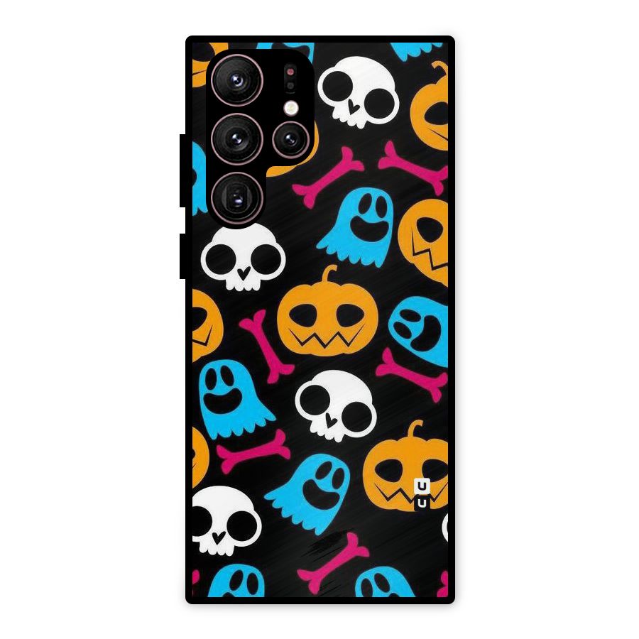 Boo Design Metal Back Case for Galaxy S22 Ultra 5G