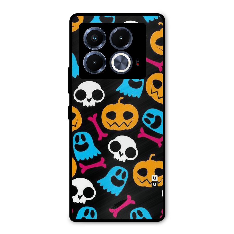 Boo Design Metal Back Case for Infinix Note 40 5G
