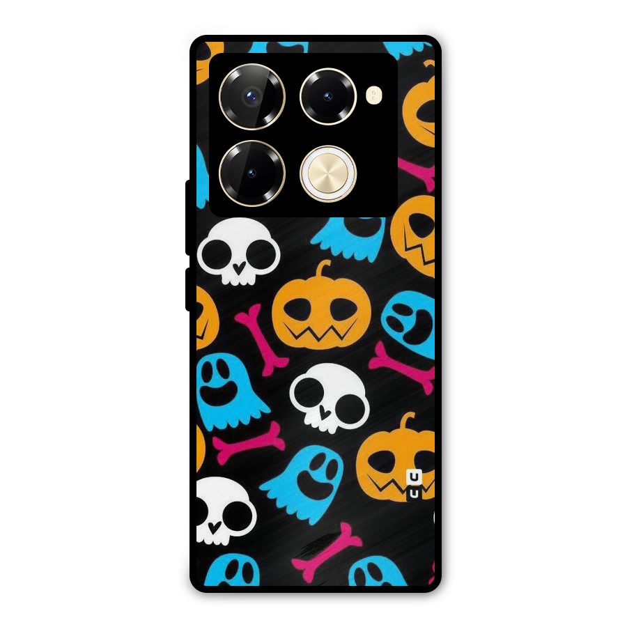 Boo Design Metal Back Case for Infinix Note 40 Pro Plus