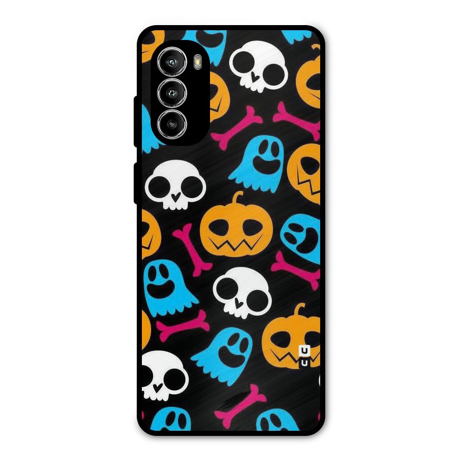 Boo Design Metal Back Case for Moto G52