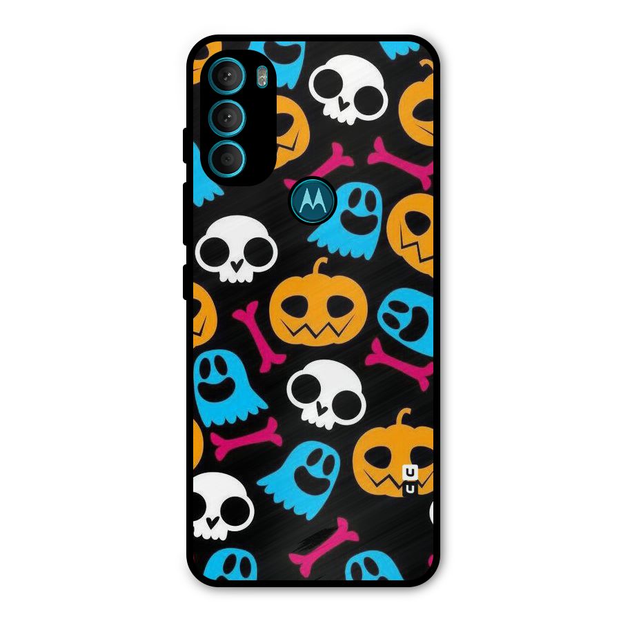 Boo Design Metal Back Case for Moto G71 5G