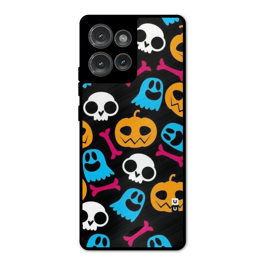 Boo Design Metal Back Case for Motorola Edge 50