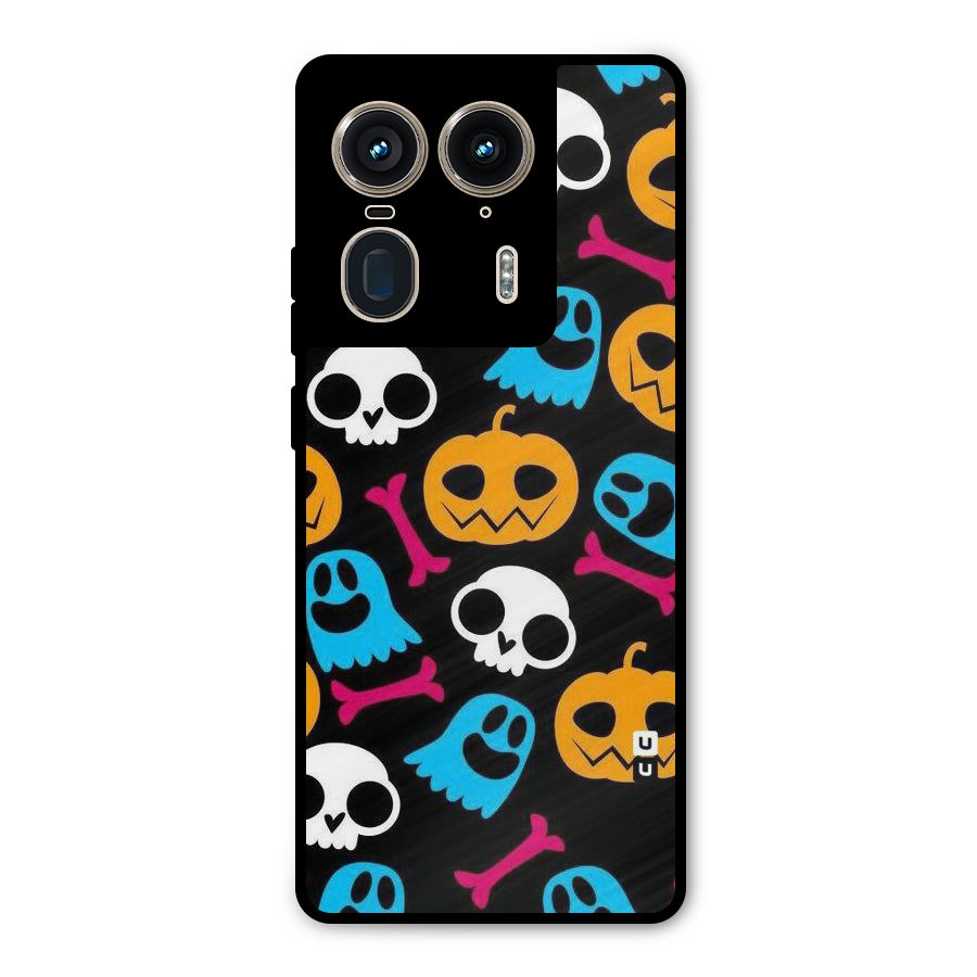 Boo Design Metal Back Case for Motorola Edge 50 Ultra