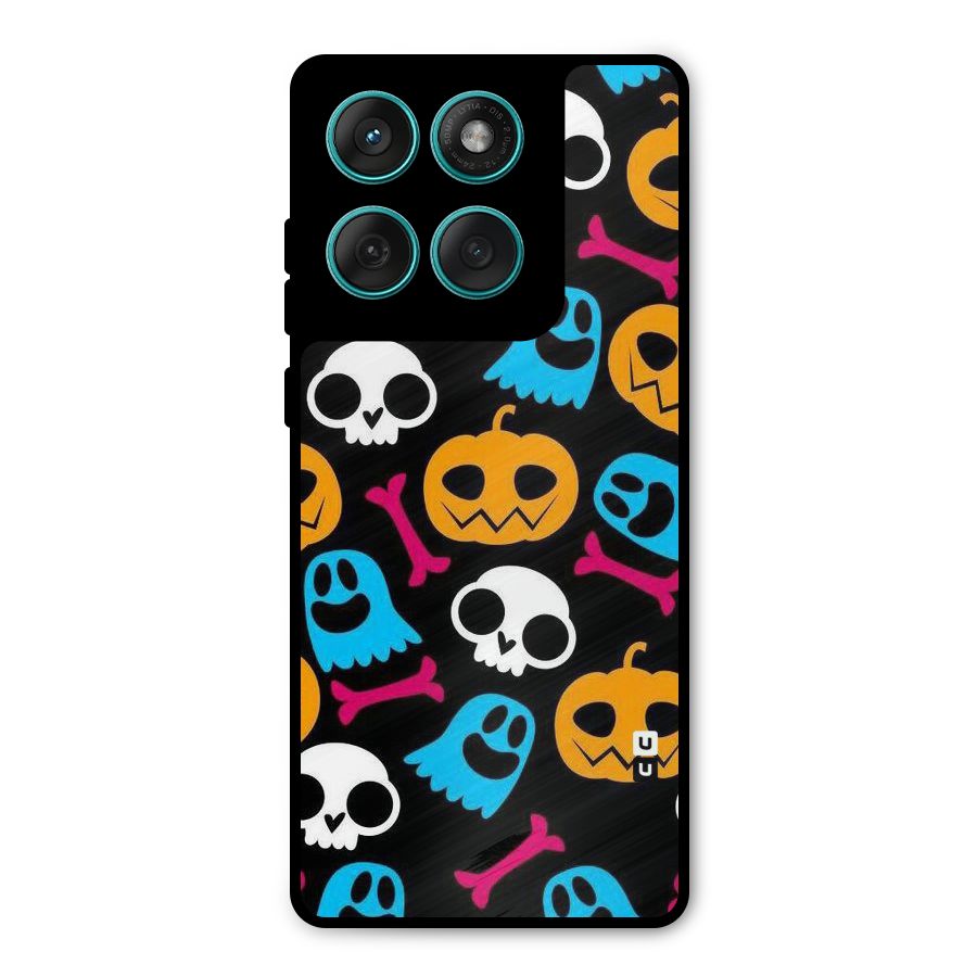 Boo Design Metal Back Case for Motorola Edge 60