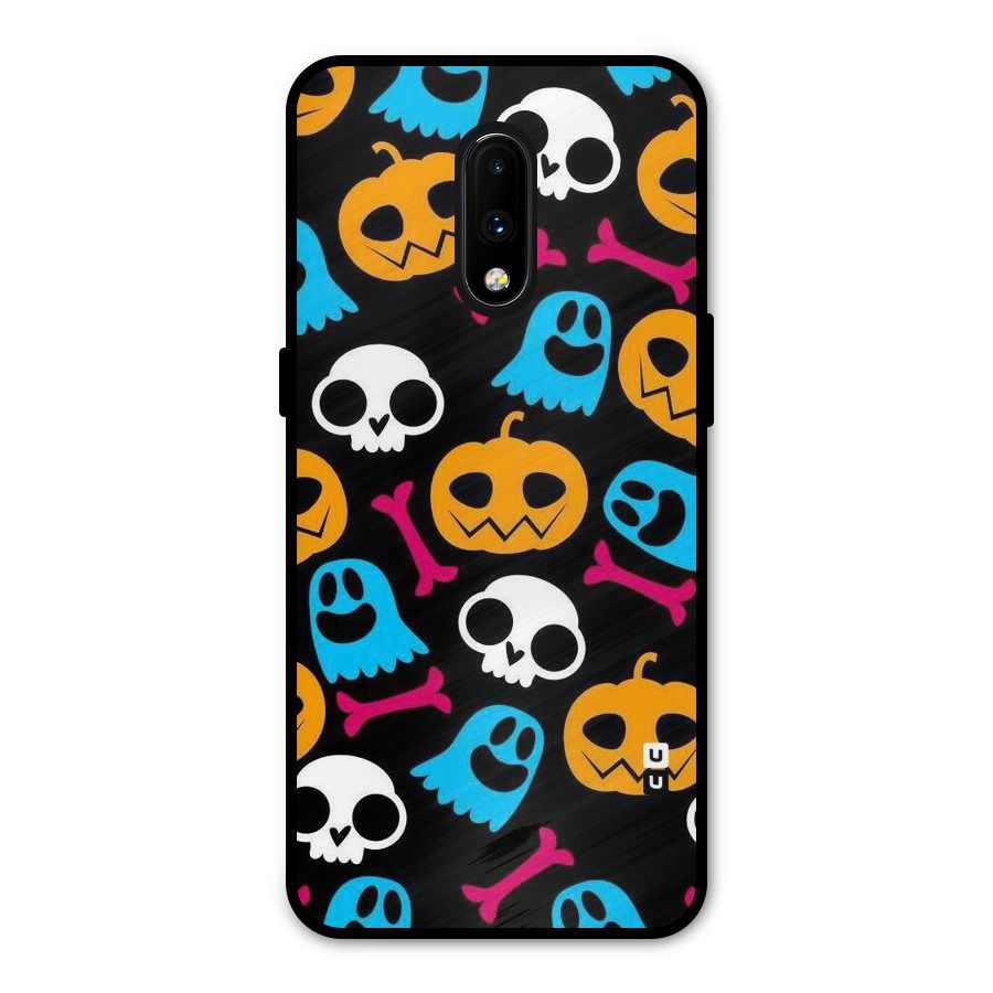 Boo Design Metal Back Case for OnePlus 7