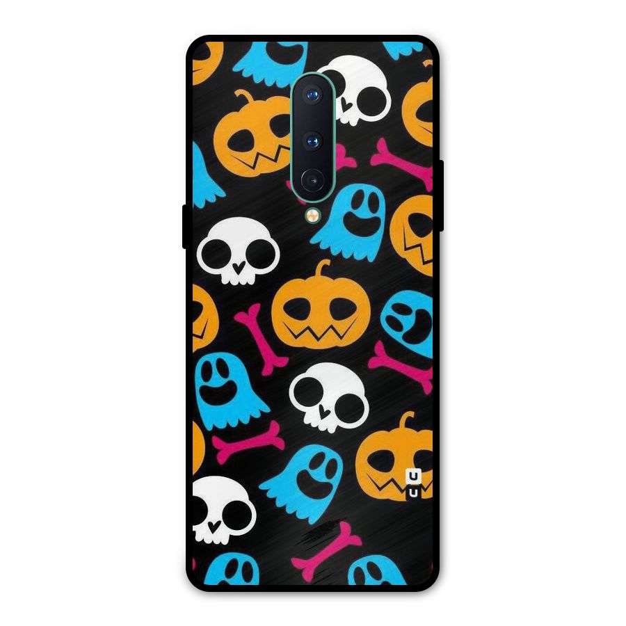 Boo Design Metal Back Case for OnePlus 8