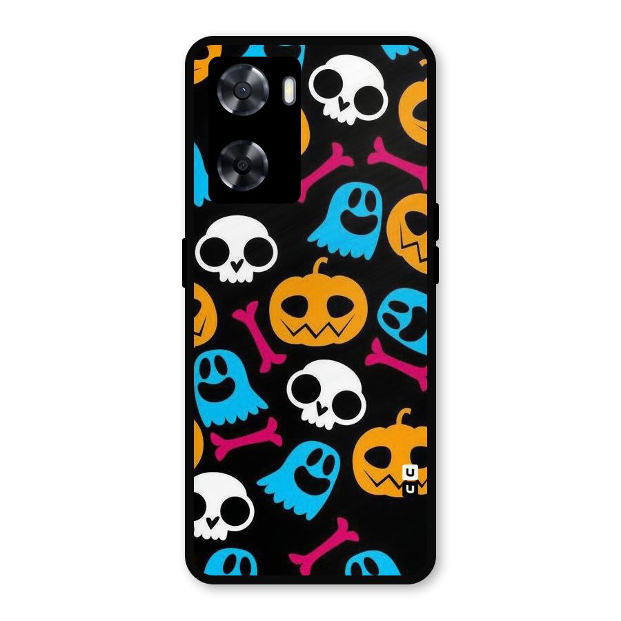 Boo Design Metal Back Case for Oppo A57 2022