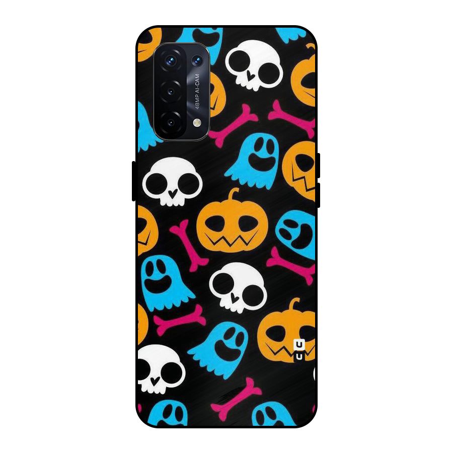 Boo Design Metal Back Case for Oppo A74 5G