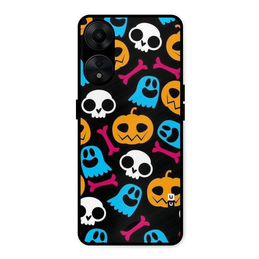 Boo Design Metal Back Case for Oppo A78 5G