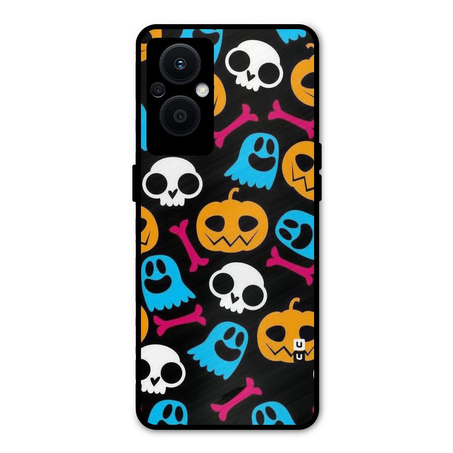 Boo Design Metal Back Case for Oppo F21s Pro 5G