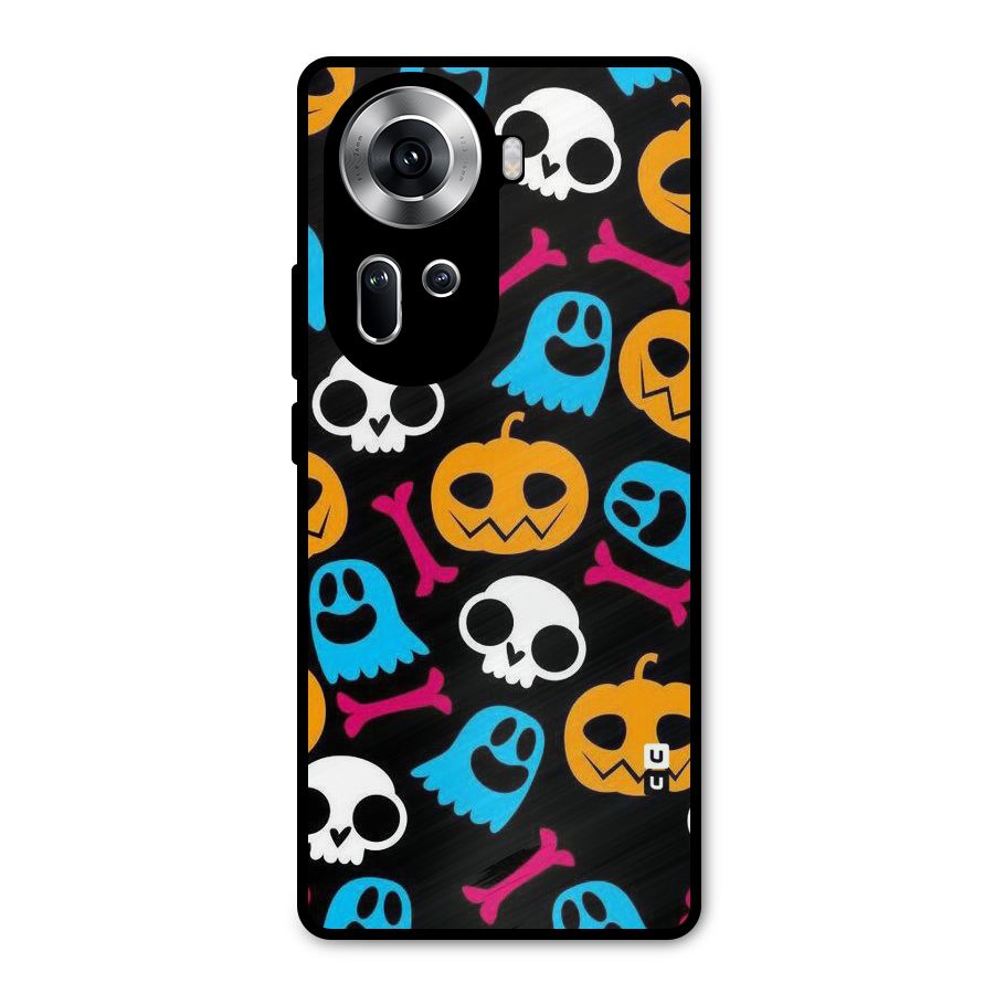 Boo Design Metal Back Case for Oppo Reno11 5G