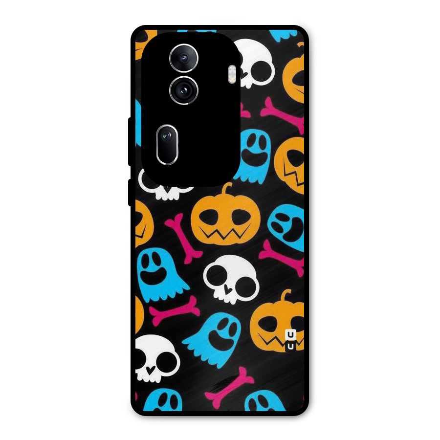Boo Design Metal Back Case for Oppo Reno11 Pro 5G
