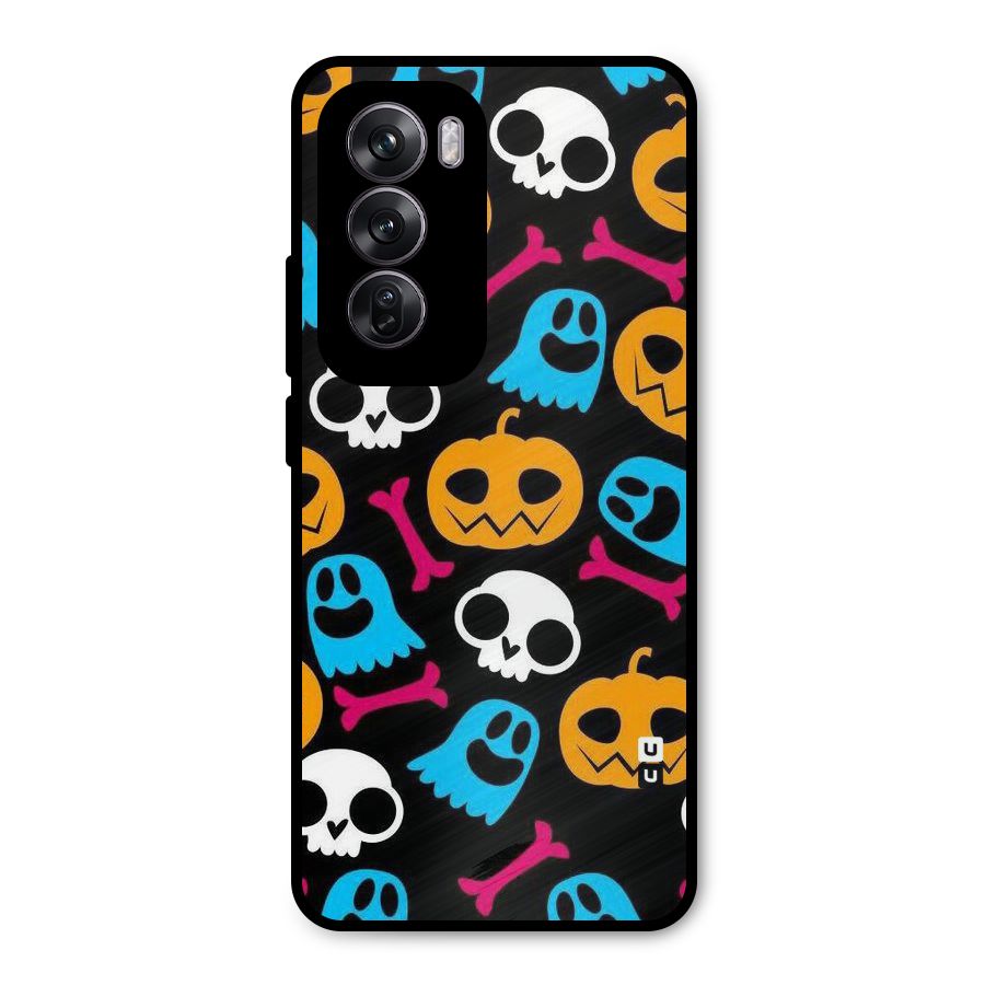 Boo Design Metal Back Case for Oppo Reno12 Pro