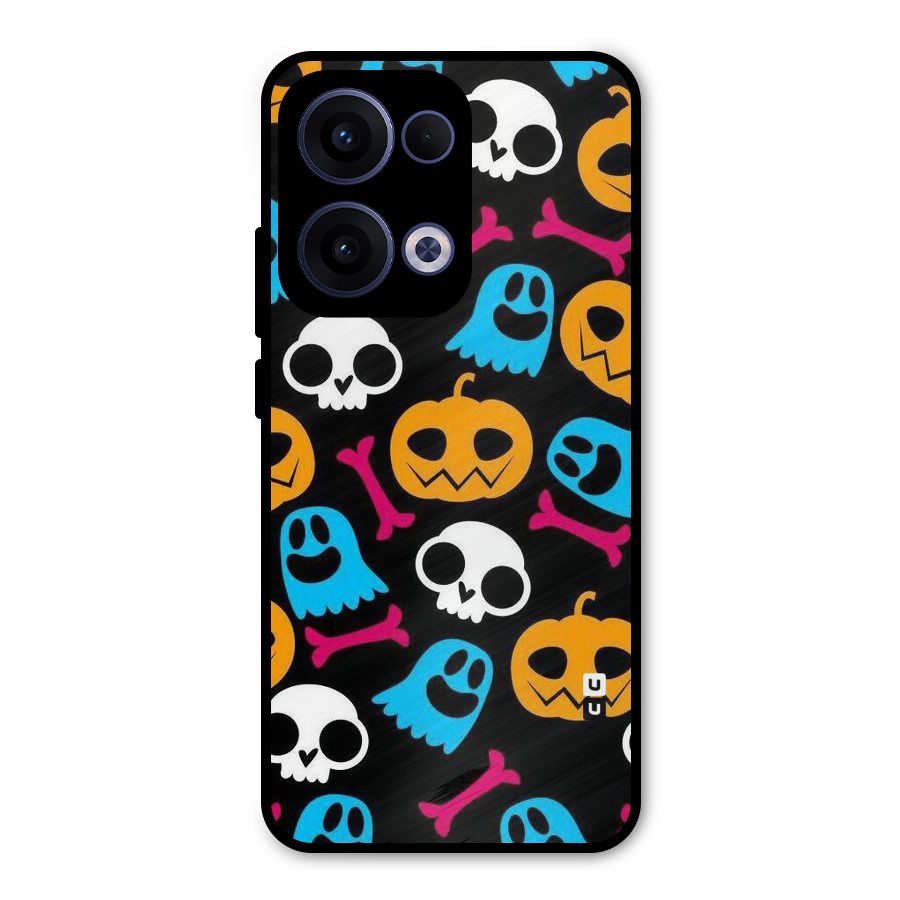 Boo Design Metal Back Case for Oppo Reno13