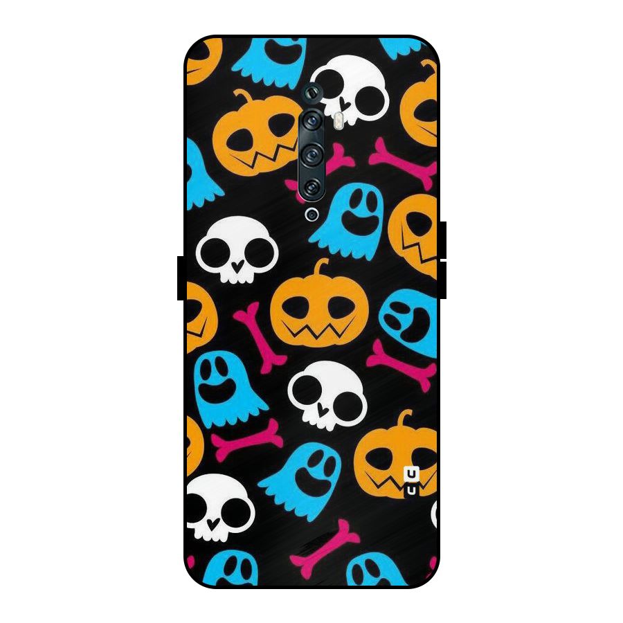 Boo Design Metal Back Case for Oppo Reno2 F
