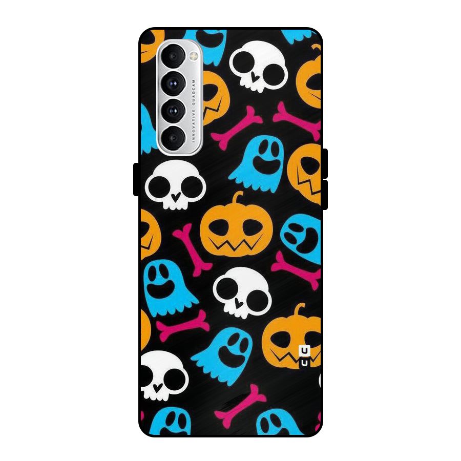 Boo Design Metal Back Case for Oppo Reno4 Pro