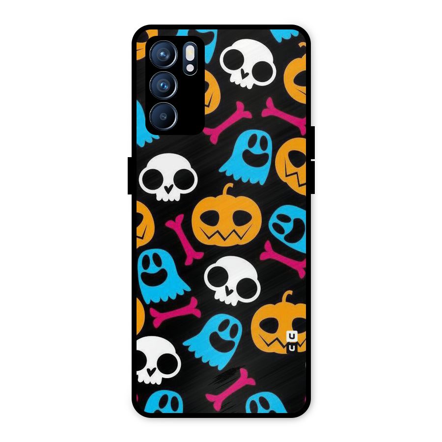 Boo Design Metal Back Case for Oppo Reno6 5G