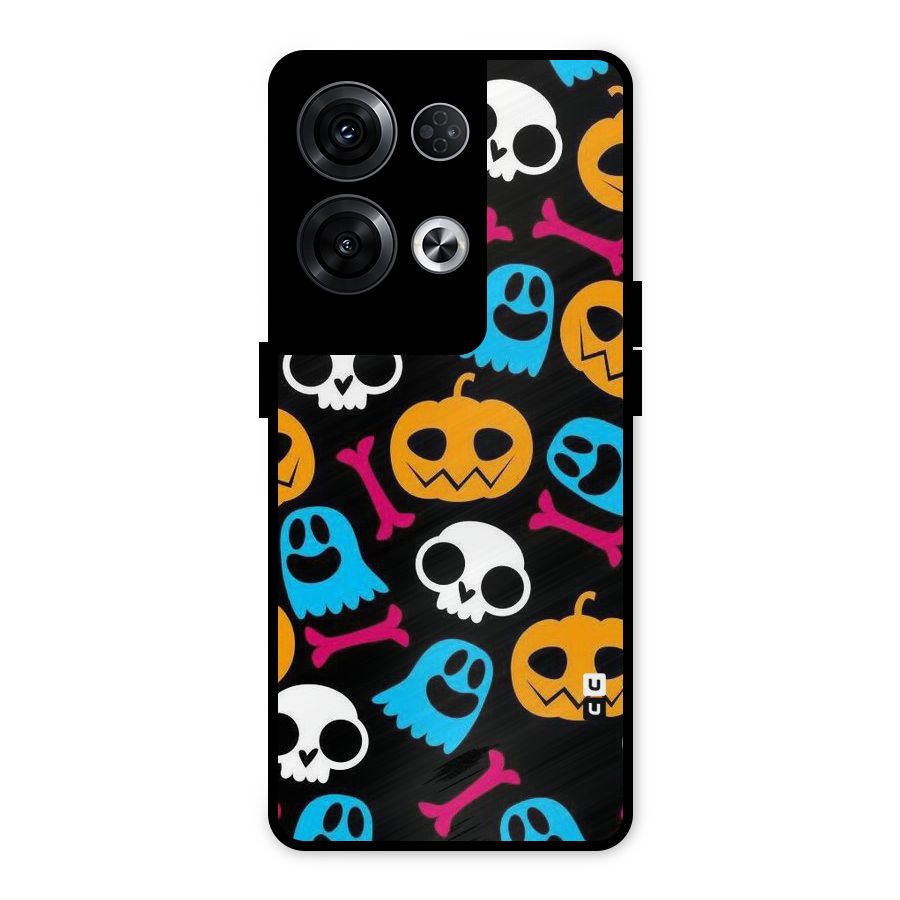 Boo Design Metal Back Case for Oppo Reno8 Pro 5G
