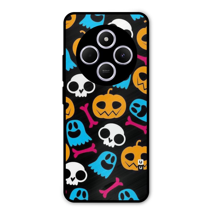 Boo Design Metal Back Case for Poco C75 5G