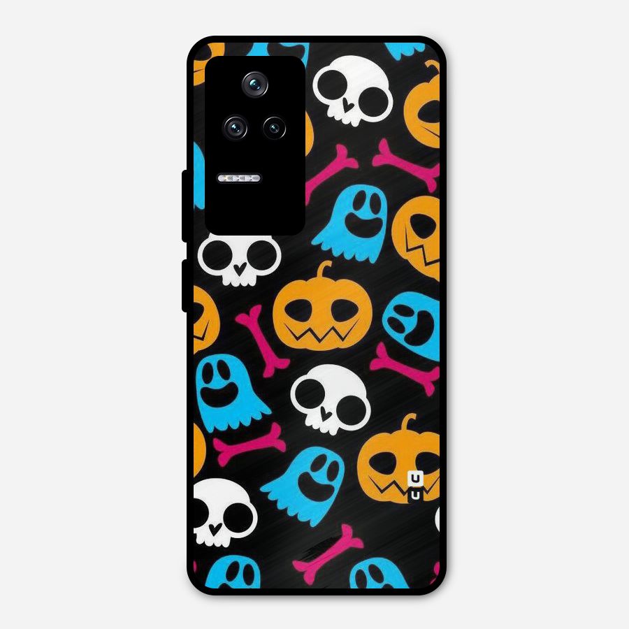 Boo Design Metal Back Case for Poco F4 5G