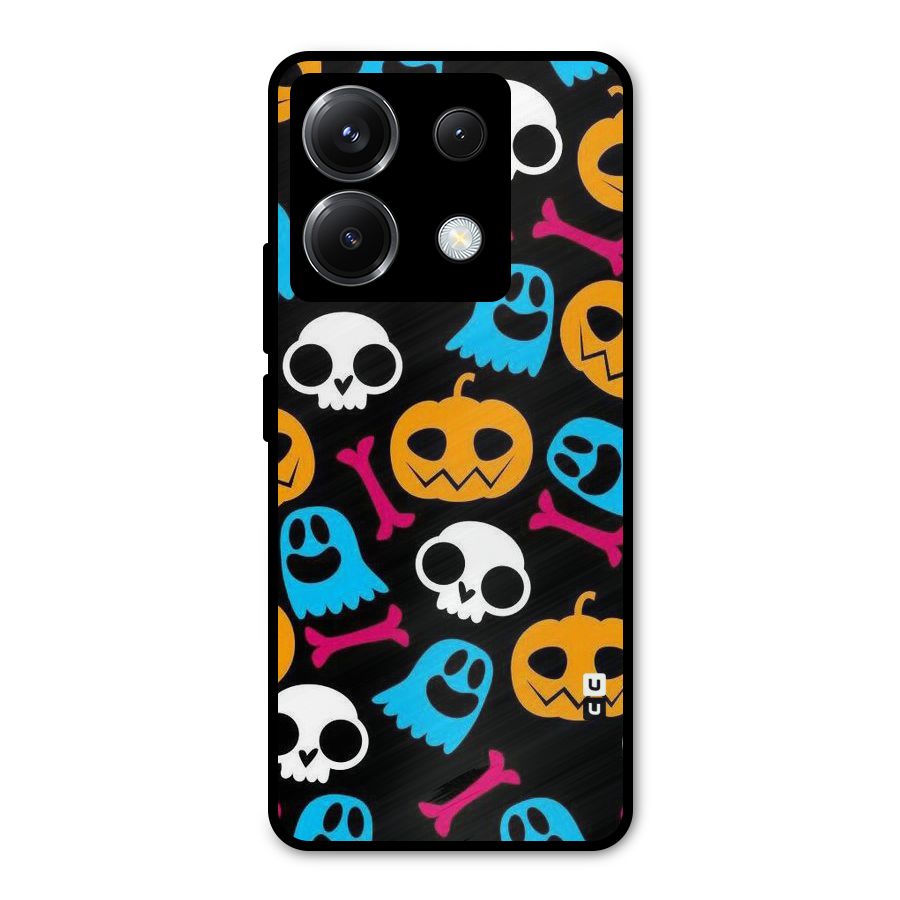 Boo Design Metal Back Case for Poco X6