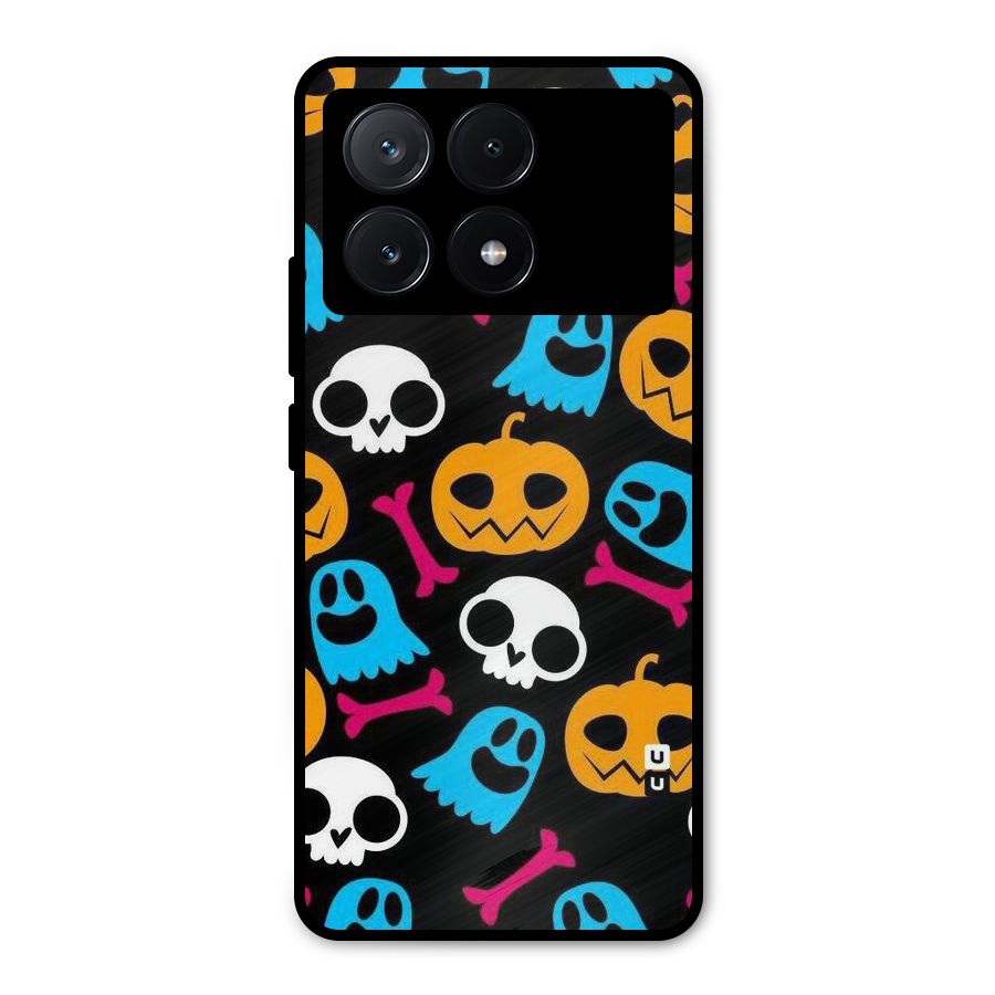 Boo Design Metal Back Case for Poco X6 Pro