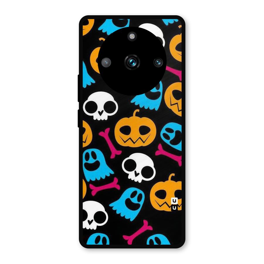 Boo Design Metal Back Case for Realme 11 Pro Plus
