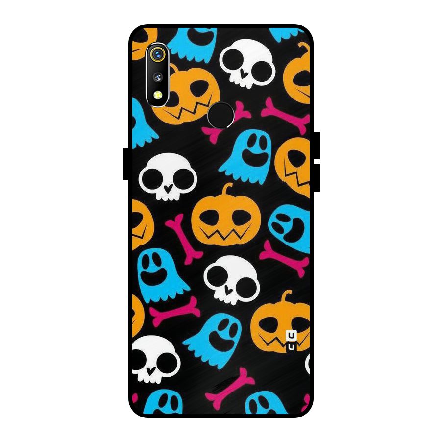 Boo Design Metal Back Case for Realme 3