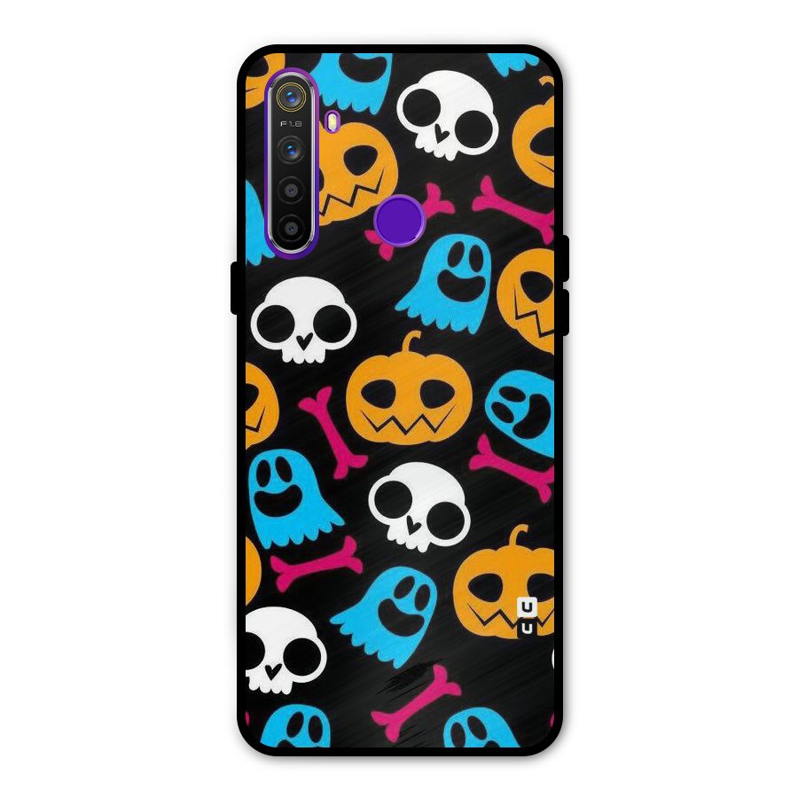 Boo Design Metal Back Case for Realme 5