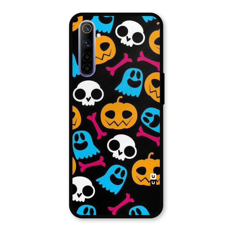 Boo Design Metal Back Case for Realme 6i