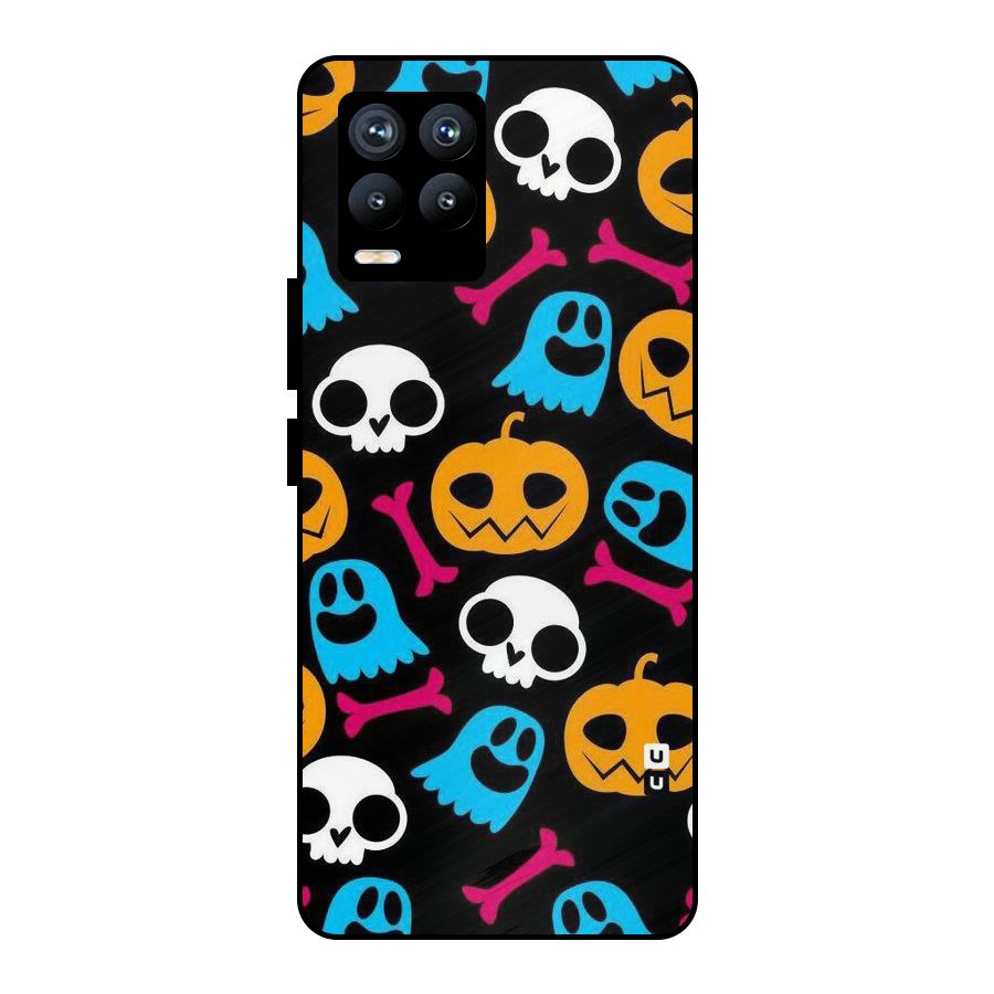 Boo Design Metal Back Case for Realme 8 Pro